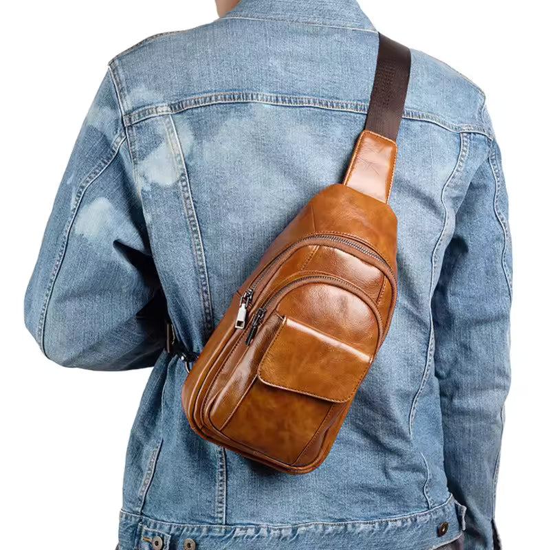 Vintaro™ Leather Bag